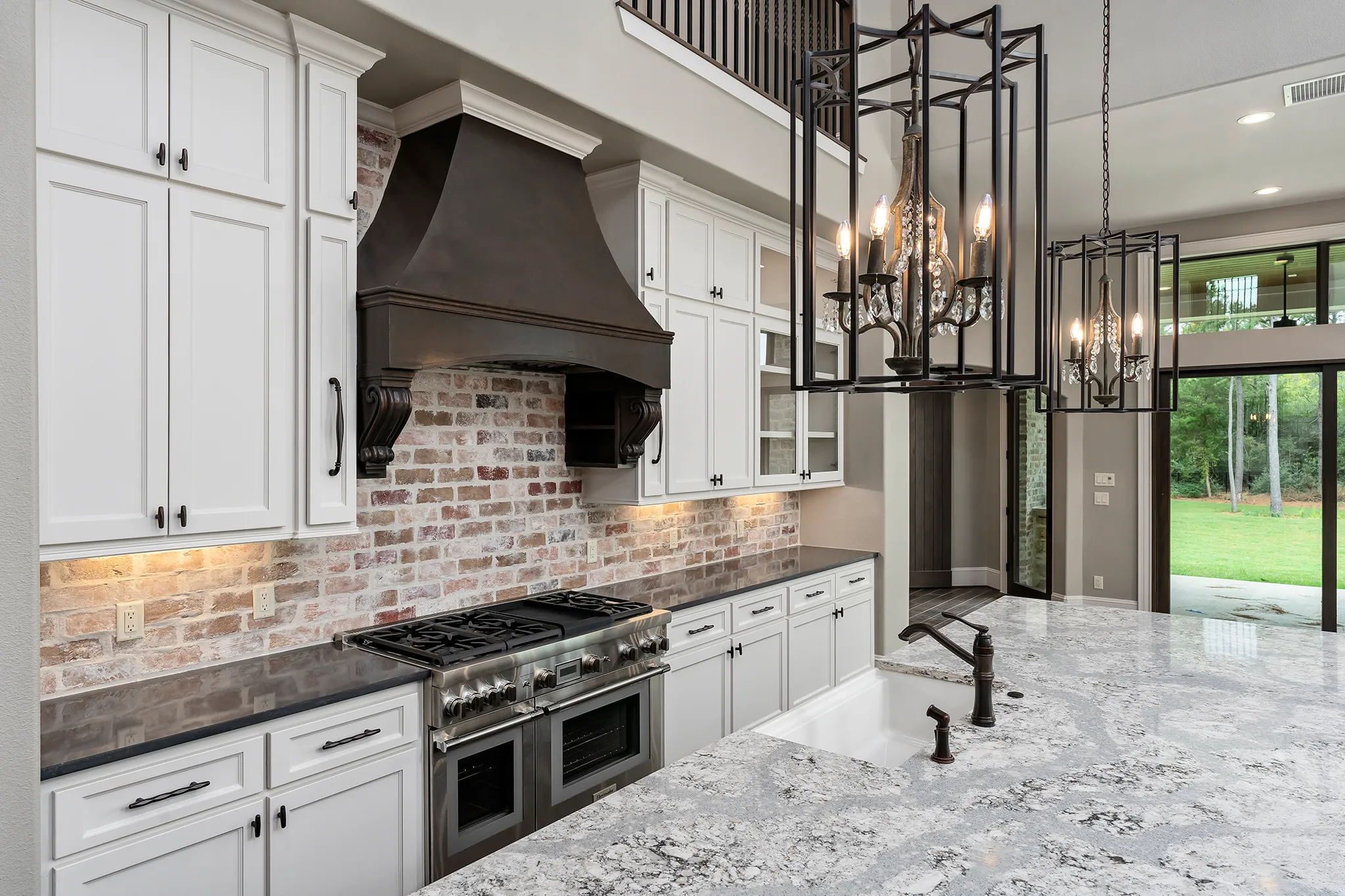 Luxury chef’s kitchen
