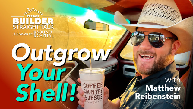 When You Start Feeling the Pressure, It’s Time to Grow with Matthew Reibenstein