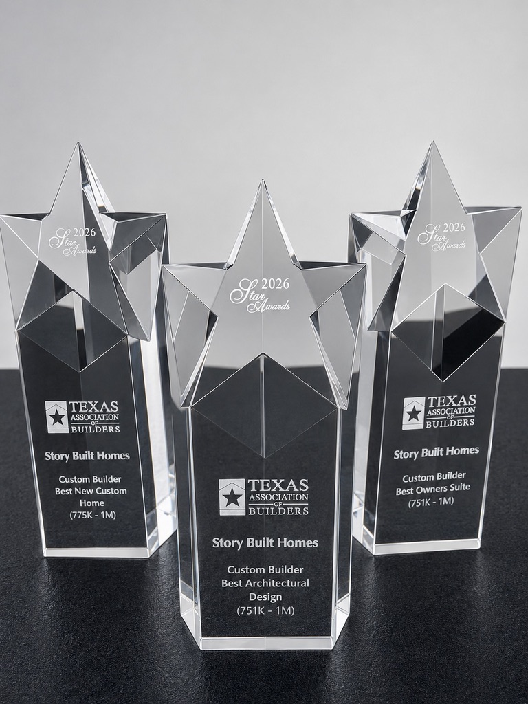 Three-Time Winner, 2026 Texas Star Awards