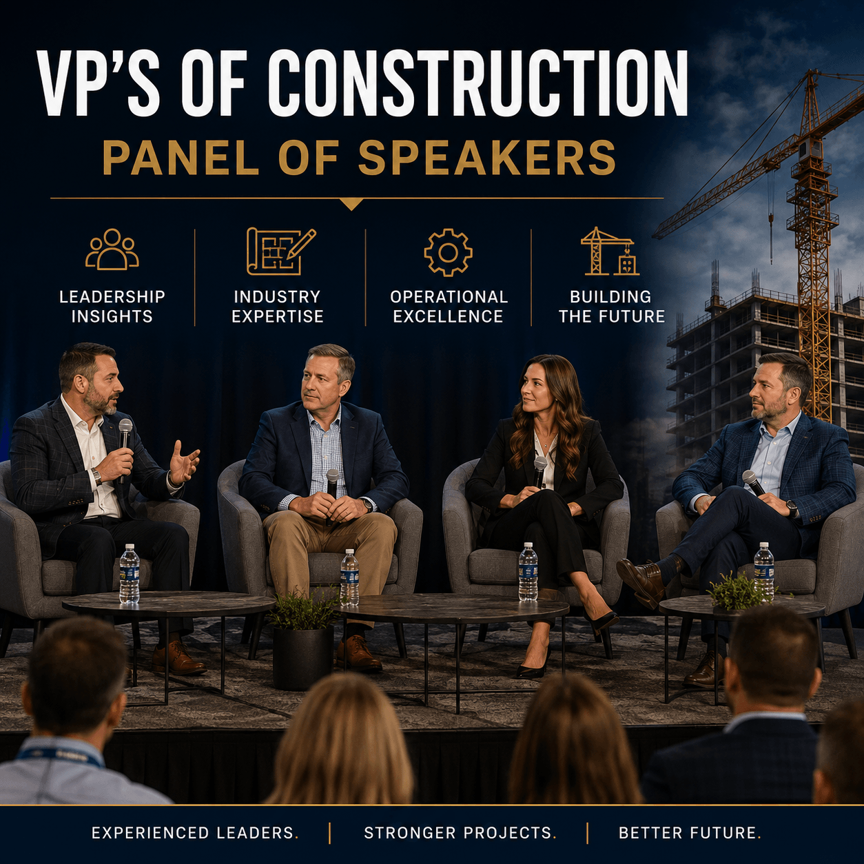Rachel Rost Joins the GHBA VPs of Construction Panel