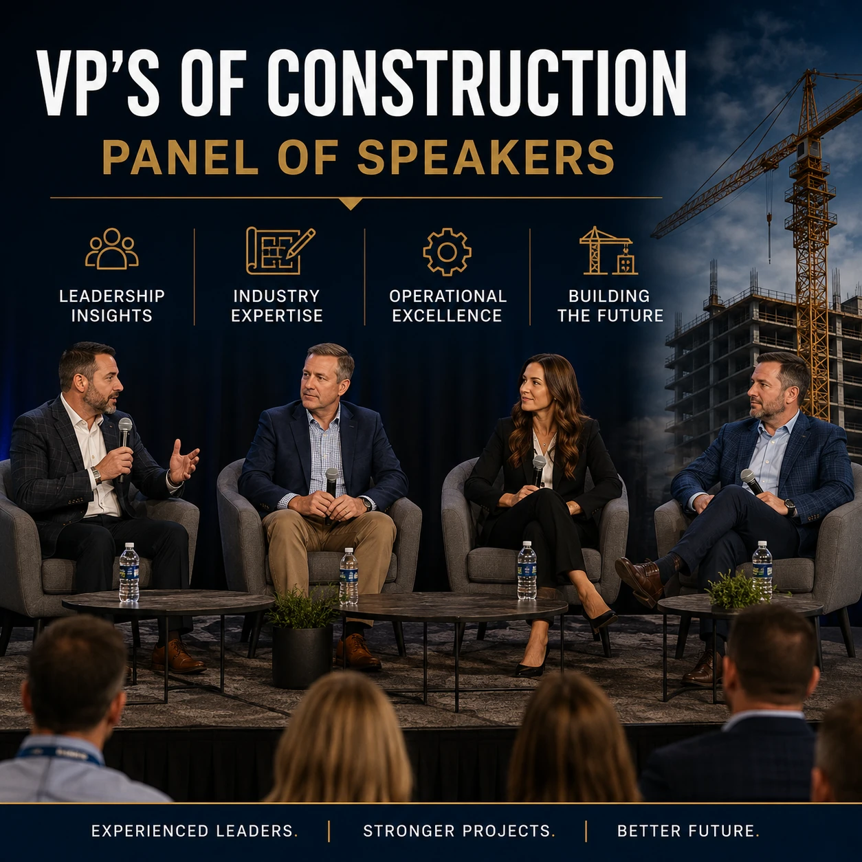 Rachel Rost Joins the GHBA VPs of Construction Panel