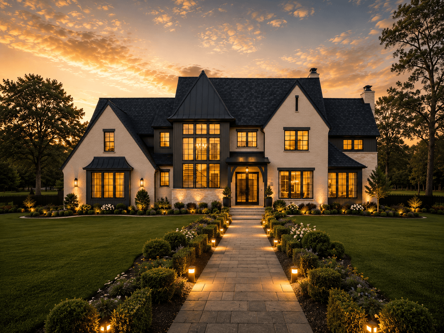 The Briar front elevation rendering