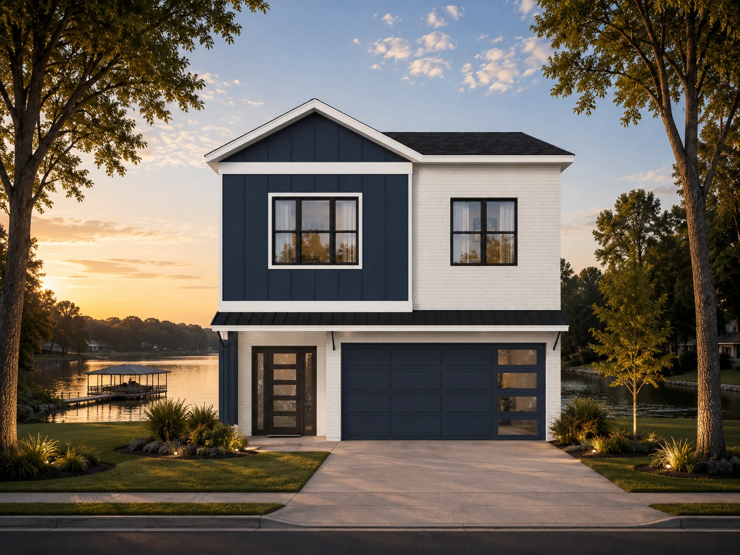 Exterior scheme