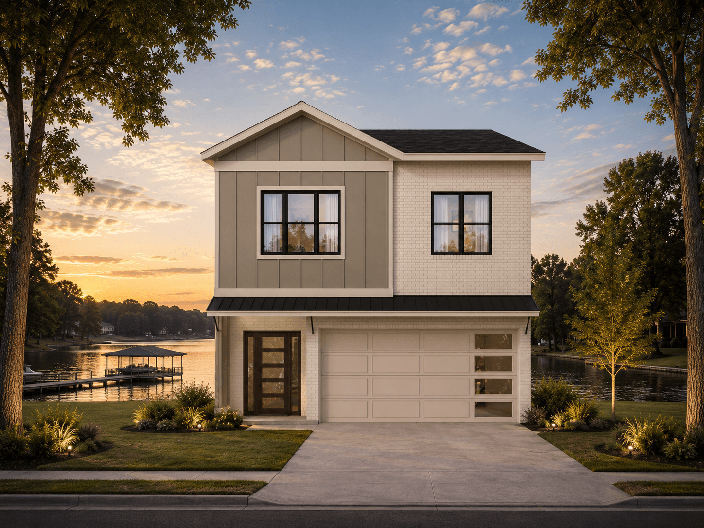 The Bridgeport exterior scheme 3