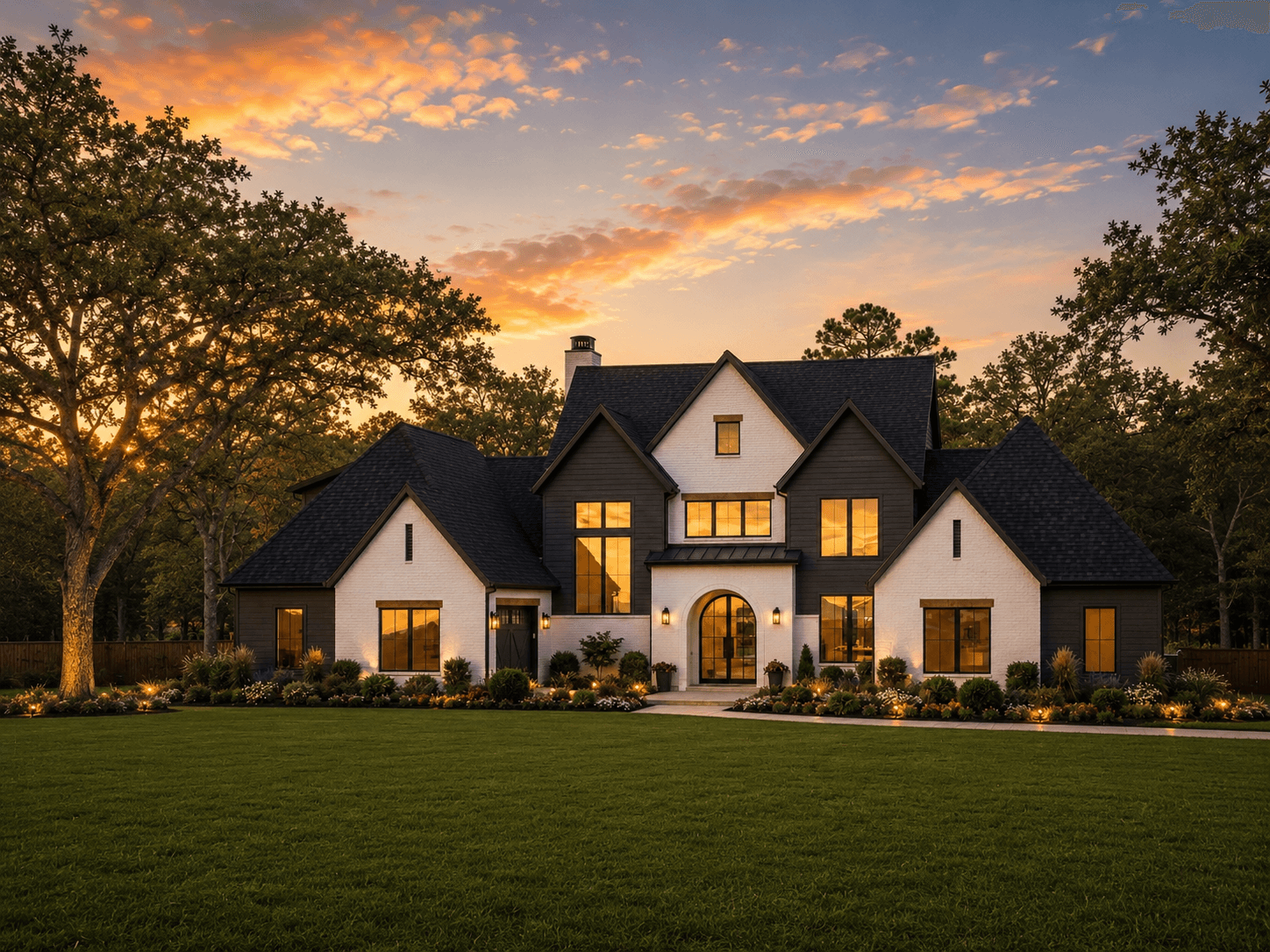 The Brinlee front elevation rendering