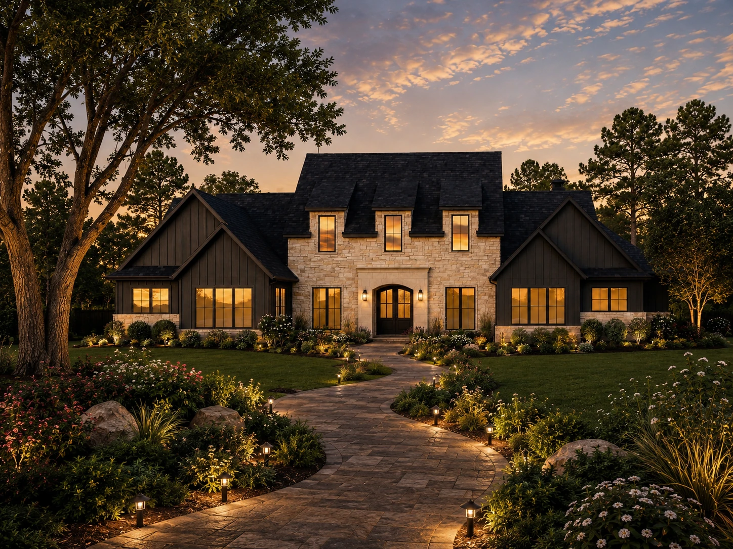 The Chayn front elevation rendering