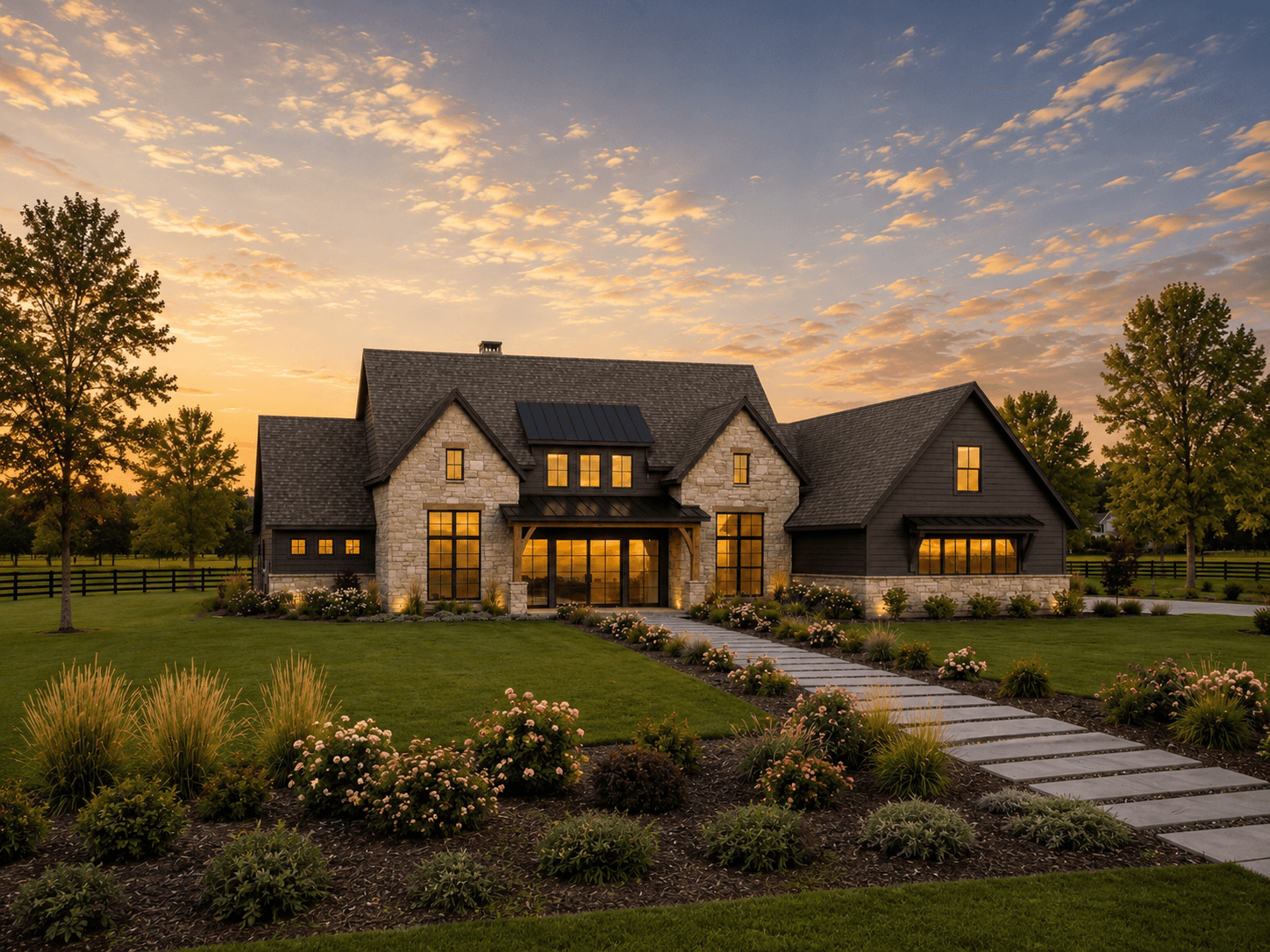 The Sadie front elevation rendering