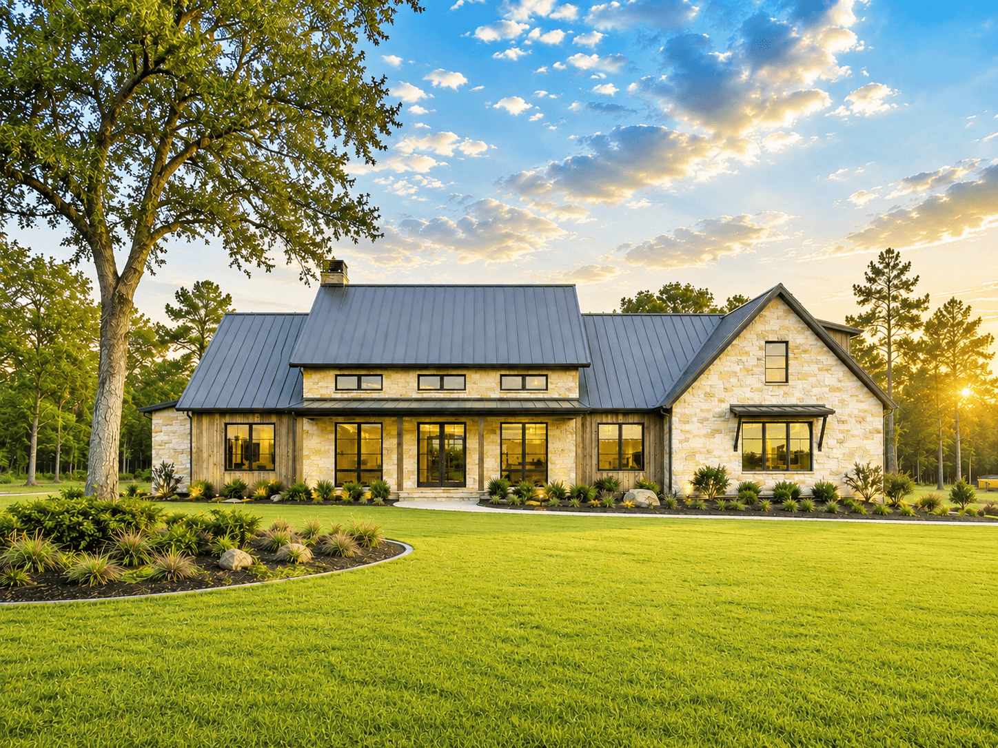 The Colter front elevation rendering