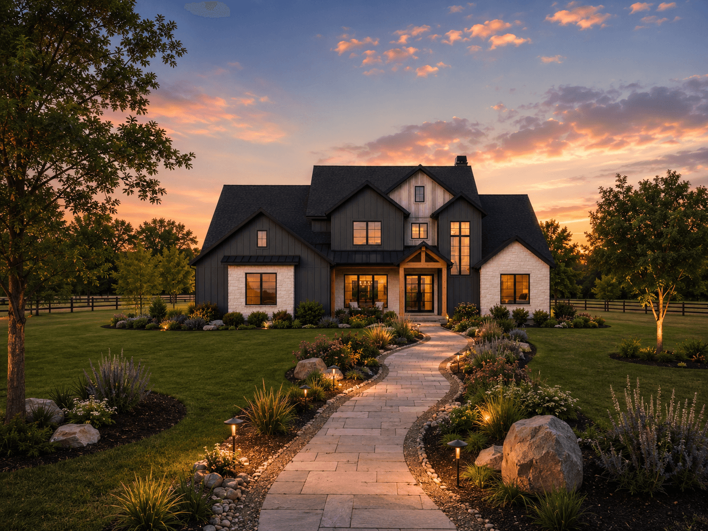 The Ella front elevation rendering