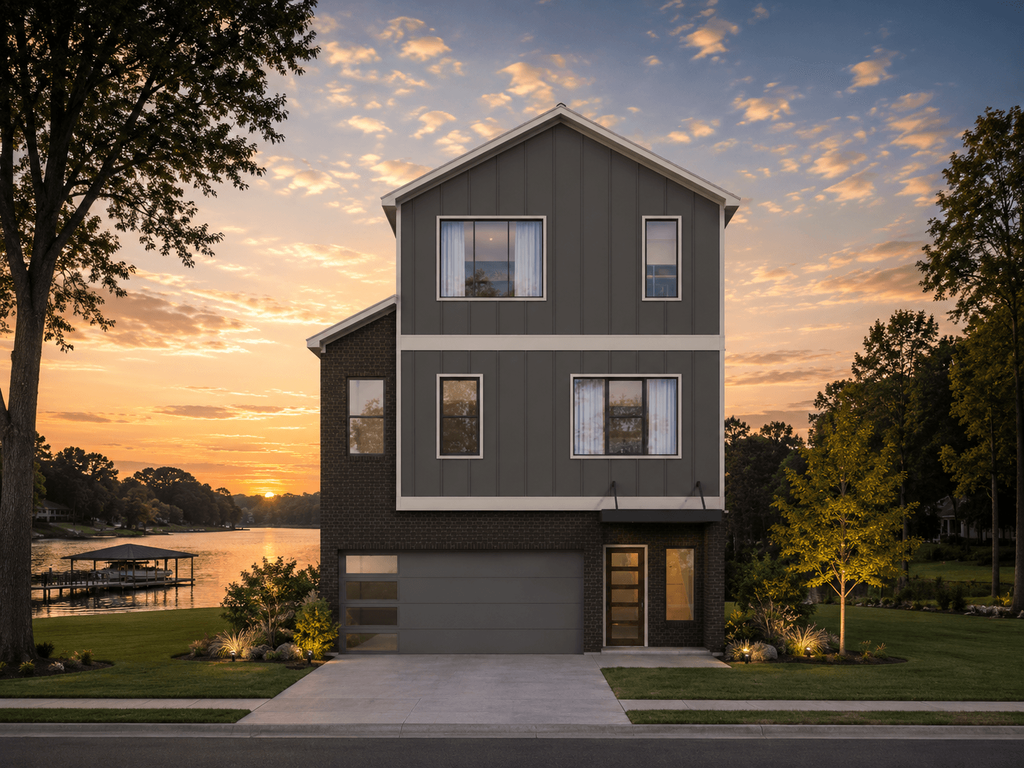 The Granbury exterior scheme 2