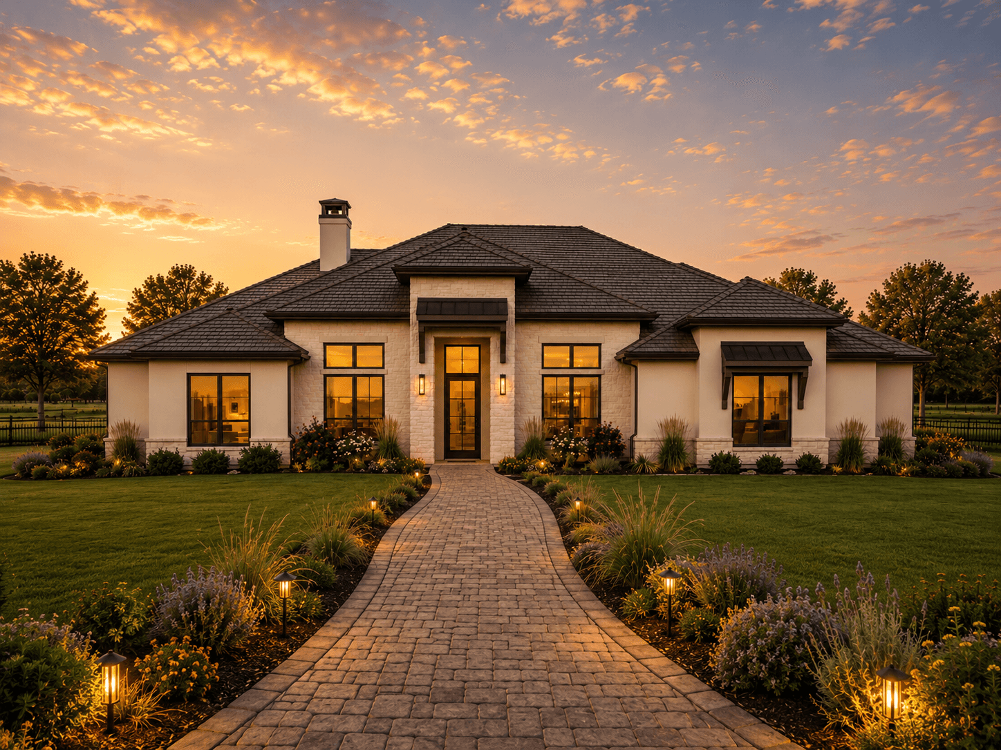 The Henry front elevation rendering