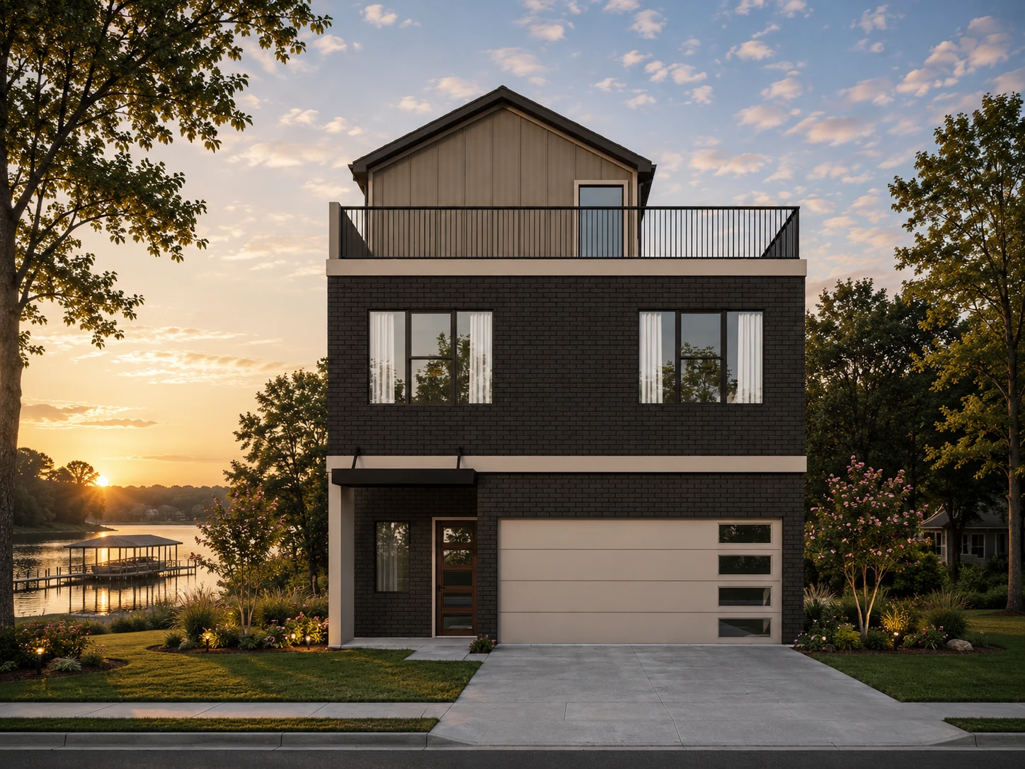Exterior scheme