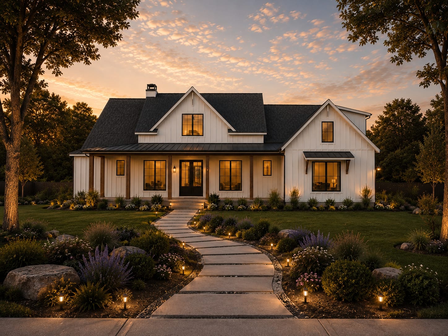 The Rylee front elevation rendering